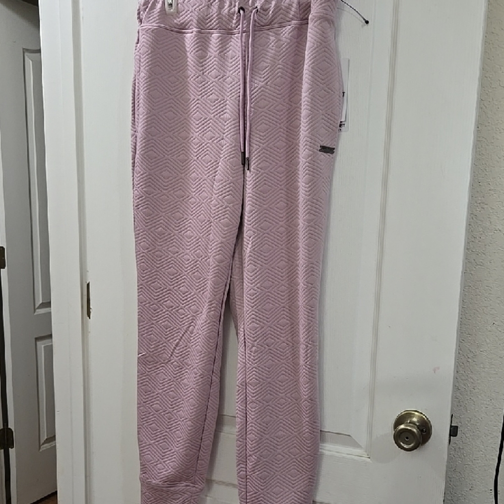Nine West Lavender Textured Activewear